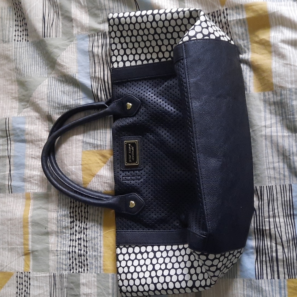 Betsey Johnson Vegan Leather Tote